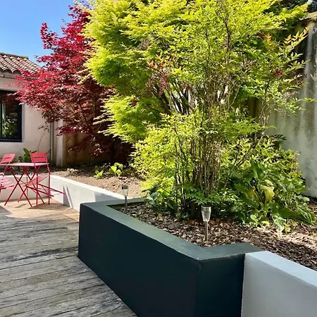 Les Voiles Rouges Hébergement de vacances Saint-Martin-de-Ré