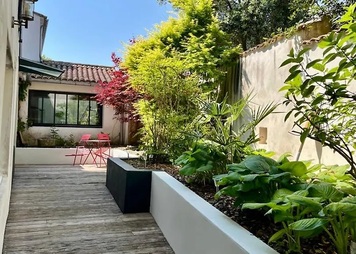 Сasa de vacaciones L'hermione - In The Heart Of St Martin De Ré *