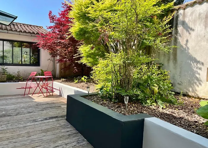 L'hermione - In The Heart Of St Martin De Ré Сasa de vacaciones Saint-Martin-de-Ré